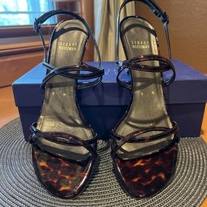 Stewart Weitzman strappy torte heels size 9 M